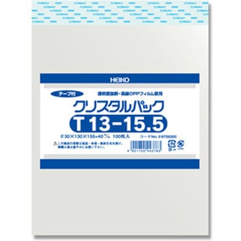OPPクリスタルパック T13-15.5 cotta