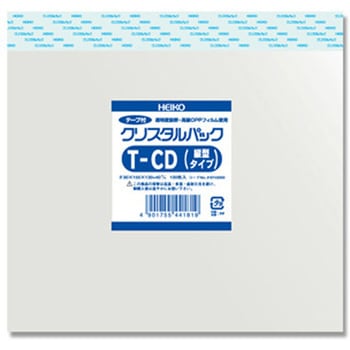 OPPクリスタルパック T-CDタテ cotta