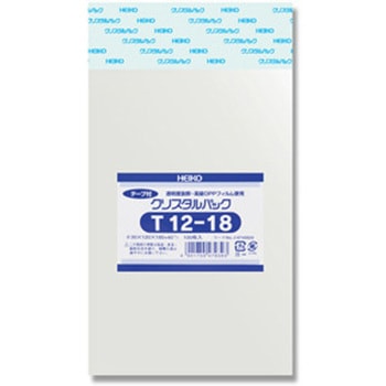 OPPクリスタルパック T12-18 cotta