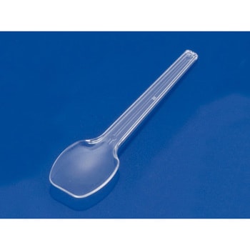 プラスチックスプーン透明10cm (100入単袋) cotta