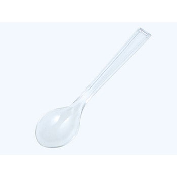 プラスチックスプーン透明12.3cm(100入単袋) - cotta