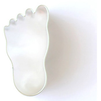 BIRKMANNクッキー型 小さな足 cotta