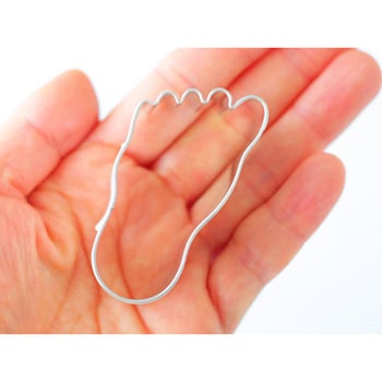 BIRKMANNクッキー型 小さな足 cotta