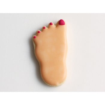 BIRKMANNクッキー型 小さな足 cotta