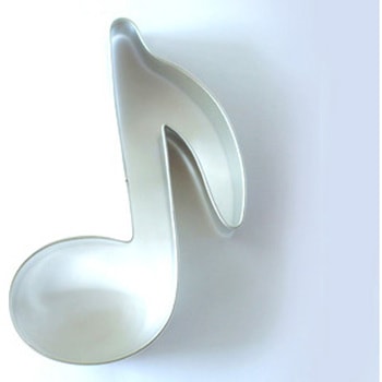 BIRKMANNクッキー型 音符 - cotta