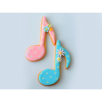 BIRKMANNクッキー型 音符 - cotta