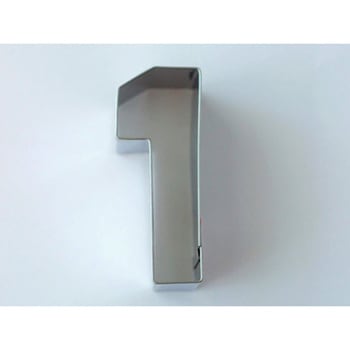 BIRKMANNクッキー型 数字1 cotta