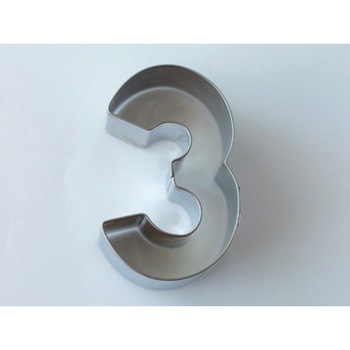 BIRKMANNクッキー型 数字3 - cotta