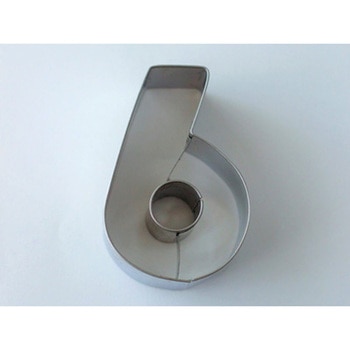 BIRKMANNクッキー型 数字6 - cotta
