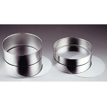 18-8 デコ缶 底取 深型 7寸 cotta