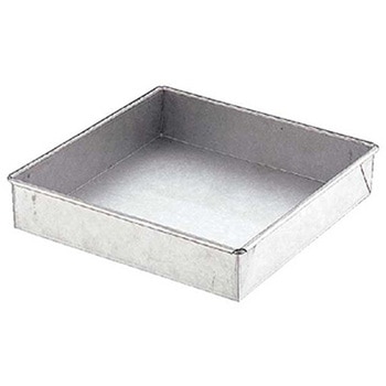 アルタイト 角デコ缶 15cm cotta