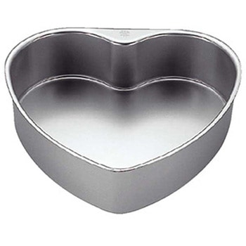 硬質アルミハートデコ缶 5インチ(SN6853) cotta