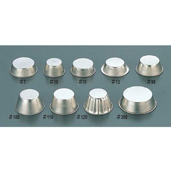 ブリキカップケーキ型 #100 cotta