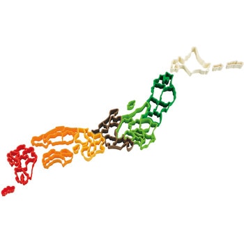 ケンミンクッキー型全国セット - cotta