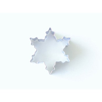 STADTER 雪の結晶 6cm cotta
