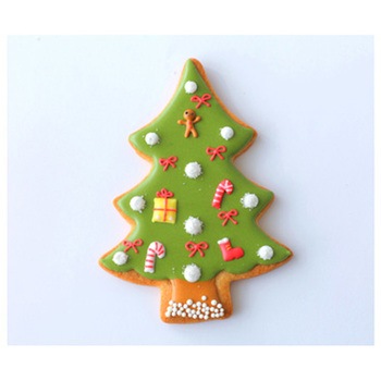 STADTER クリスマスツリーD 9cm cotta