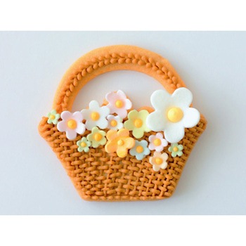 STADTER クッキー型 花籠 cotta