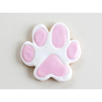 STADTER クッキー型 犬の足 cotta