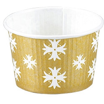 プリーツカップ 43F 金 cotta