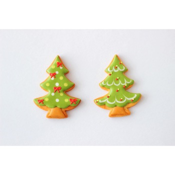 BIRKMANNクッキー型 クリスマスツリー 6cm cotta