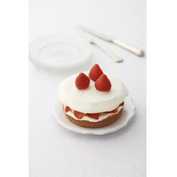 ちょうどいい食べきりサイズのホールケーキ型底取れ式 12cm cotta