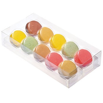 マカロン用ケース クリアマカロン cotta