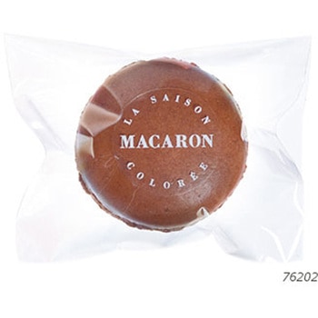 題字シール マカロン丸白 cotta