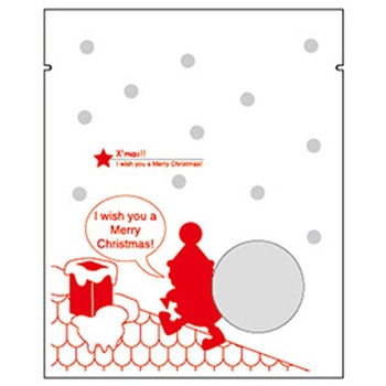 クリスマス個包装袋1 cotta