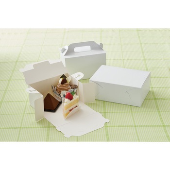 cotta ケーキ箱 手提トップオープンNC 3.5×5 cotta