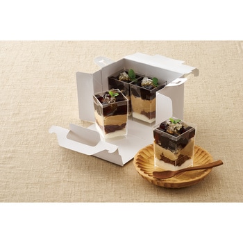 cotta ケーキ箱 高さのあるサイドオープンNC 3×4 cotta