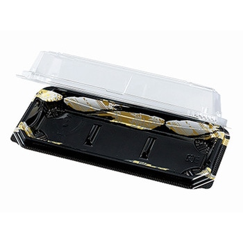 和菓子容器 APW-3-1 こがね黒 cotta