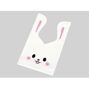 結び袋 うさぎ・中 cotta