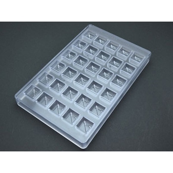 ポリカーボネイトチョコレートモールド MA1967 cotta