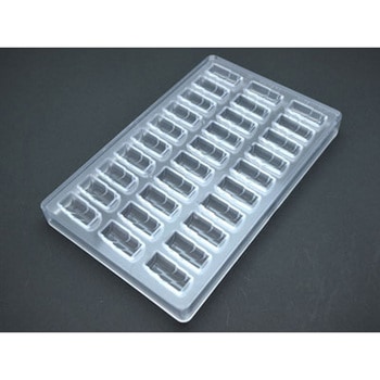 ポリカーボネイトチョコレートモールド MA1970 cotta