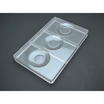 ポリカーボネイトチョコレートモールド ソーサー大MA1952 - cotta