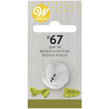 Wilton リーフチップ #67 cotta