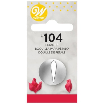 Wilton ペタルチップ #104 cotta