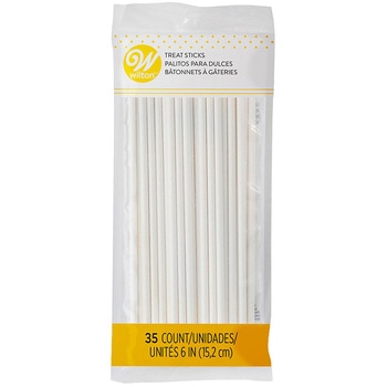 Wilton 6INロリポップスティックス(35本入) cotta