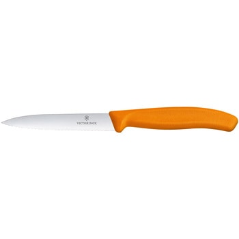 VICTORINOX FC ペティーナイフ波刃(オレンジ)10cm cotta