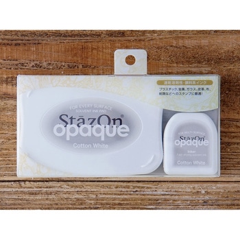ステイズオンオペークセットコットンホワイト cotta