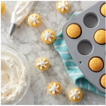 Wilton RR 24 CUP ミニマフィン cotta