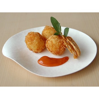 WASARA 丸皿(小) 12枚入 cotta