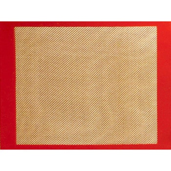 シリコーンマット10取 240×280mm cotta