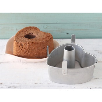 TCシフォンケーキハート型17cm cotta