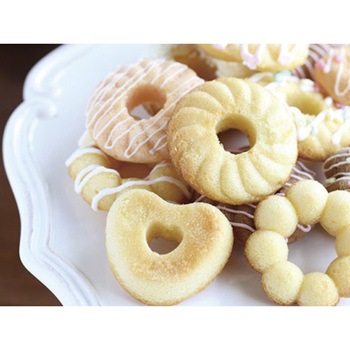 プチドーナツアソート(ポンデ・波・ハート) - cotta