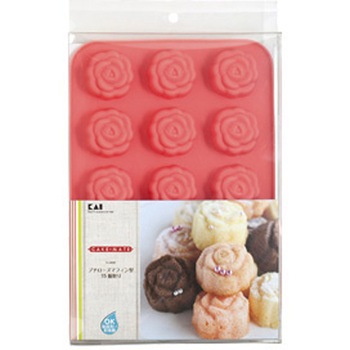プチローズマフィン型15個取り - cotta