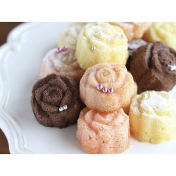 プチローズマフィン型15個取り - cotta