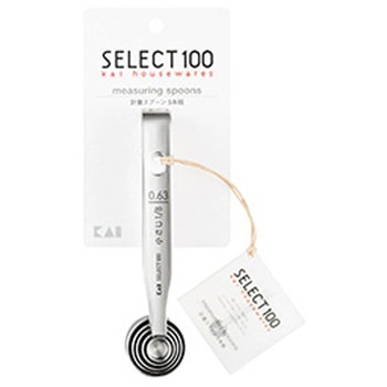 SELECT100 計量スプーン5本組 cotta