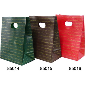 ミニ手提げ袋(S) チョコ cotta