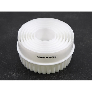 ナイロンダブルパテ抜セット 7pcs cotta